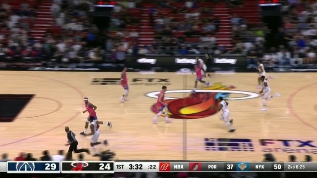 【2022年11月26日 奇才vs热火集锦】我吃火锅你吃火锅底料！阿弗迪亚苍鹰猎食追身封盖洛瑞