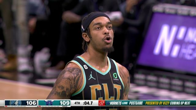 【2022年11月26日 森林狼vs黄蜂集锦】4分就非常稳了！华盛顿关键两罚一中锁定胜局