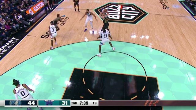 【2022年11月26日】 NBA常规赛：森林狼vs黄蜂第2节中文解说回放