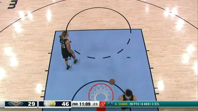 【2022年11月26日】鹈鹕vs灰熊第2节英文原声回放