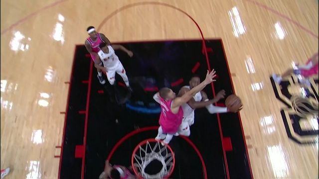 【2022年11月26日 奇才vs热火集锦】窒息时刻绝妙配合！洛瑞人缝击地妙传阿德巴约强硬上篮奠定胜局