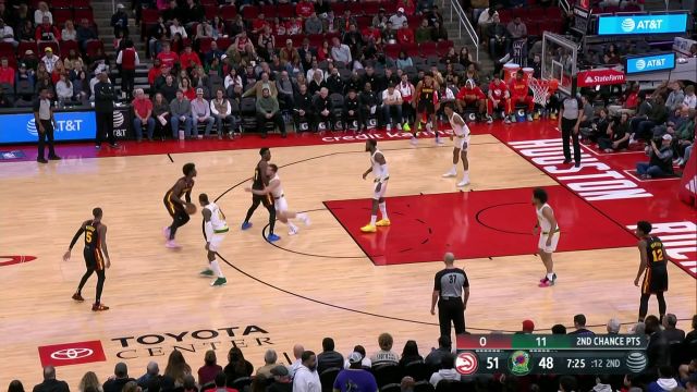 【2022年11月26日】老鹰vs火箭第2节英文原声回放