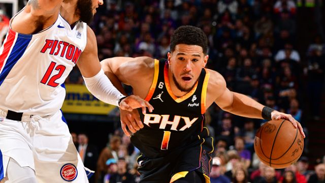 【2022年11月26日 活塞vs太阳集锦】活塞102-108太阳 博扬伤退太阳有惊无险战胜活塞