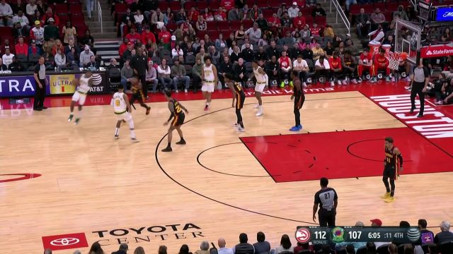 【2022年11月26日 老鹰vs火箭集锦】平地一声雷 马丁飞天遁地霸气补扣