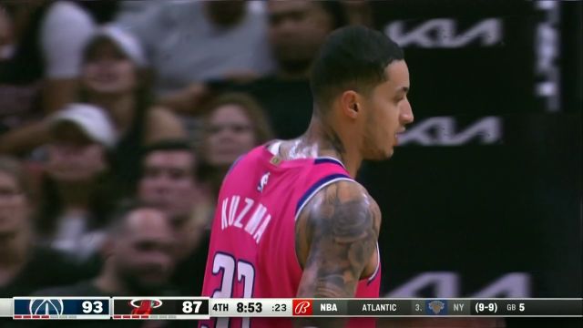 【2022年11月26日】奇才vs热火第4节英文原声回放