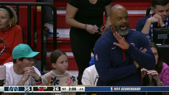 【2022年11月26日】奇才vs热火中文解说全场回放