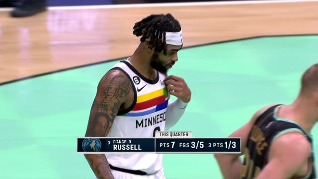 【2022年11月26日】 NBA常规赛：森林狼vs黄蜂第4节中文解说回放