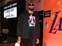 NBA常规赛湖人vs马刺直播在线（2022年11月27日）