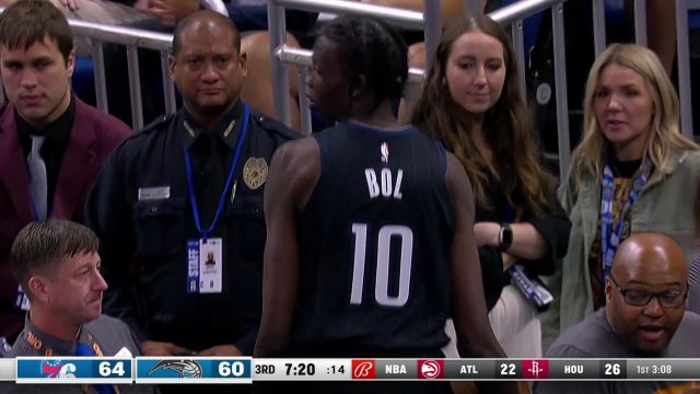 【2022年11月26日 76人vs魔术集锦】黑云压城城欲摧 波尔波尔长臂一挥抄截式盖帽