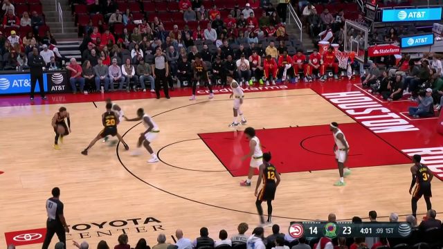 【2022年11月26日 老鹰vs火箭集锦】原来技能包在你手里 格里芬接连飚中三记三分