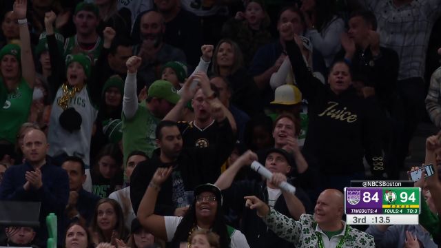 【2022年11月26日 国王vs凯尔特人集锦】国王vs凯尔特人精华回放 双探花合砍55分击溃国王