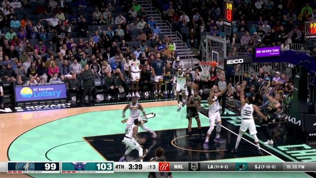 【2022年11月26日 森林狼vs黄蜂集锦】八仙过海各显神通 拉塞尔罗齐尔对飙三分