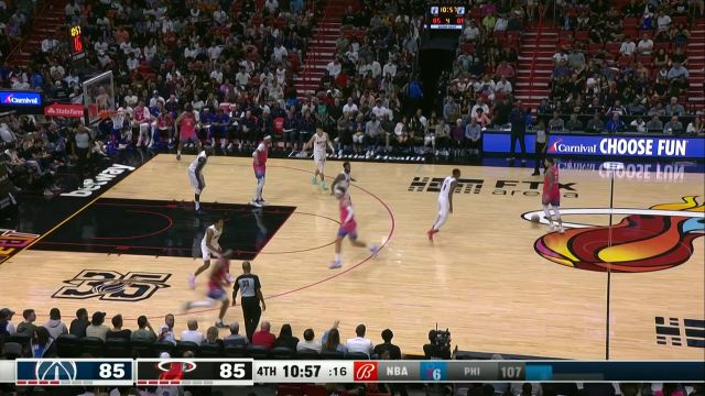 【2022年11月26日】奇才vs热火英文原声全场回放