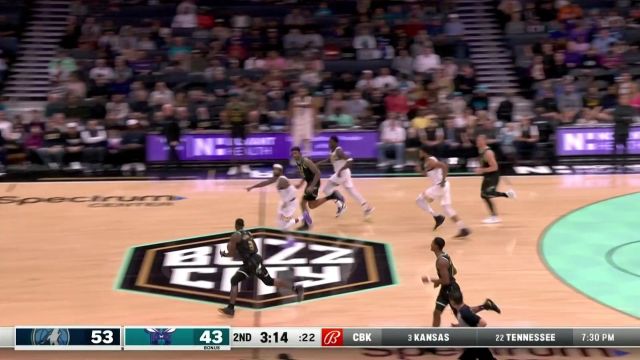 【2022年11月26日 森林狼vs黄蜂集锦】螺旋桨起飞！罗齐尔彩虹连线华盛顿空接虐筐