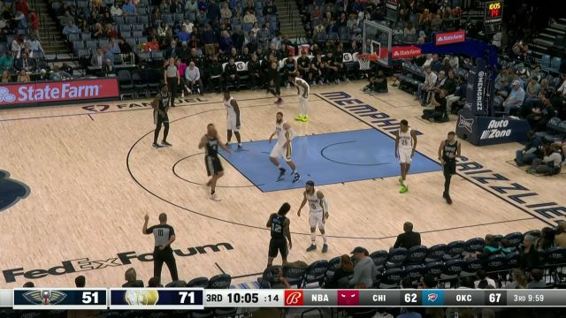 【2022年11月26日 鹈鹕vs灰熊集锦】鹈鹕111-132灰熊 锡安14+5莫兰特23+11率队轻取对手