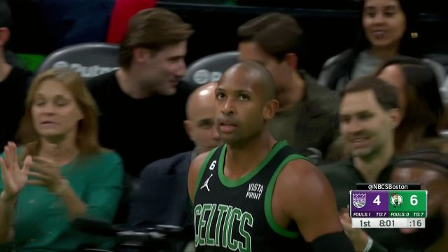 【2022年11月26日 国王vs凯尔特人集锦】眼皮底下不容造次！霍福德排球大帽扇飞默里