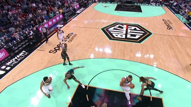 【2022年11月26日 森林狼vs黄蜂集锦】张飞绣花粗中有细 戈贝尔欧洲步上篮打成2+1