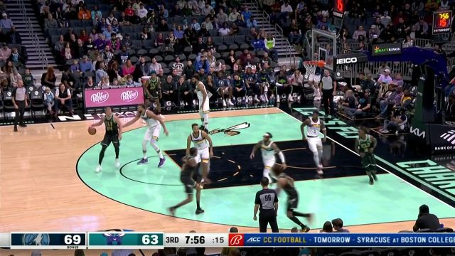 【2022年11月26日 森林狼vs黄蜂集锦】明知山有虎偏向虎山行 乌布雷挑战戈贝尔闪转腾挪打成2+1