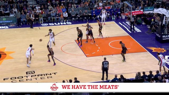 【2022年11月26日】NBA常规赛：活塞vs太阳第1节中文解说回放