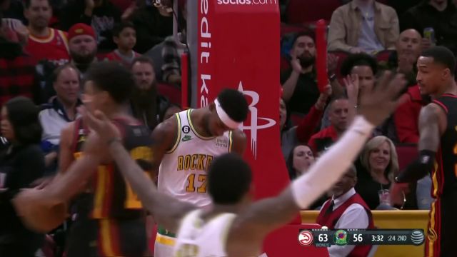 【2022年11月26日 老鹰vs火箭集锦】默契十足 伊森飞天遁地空接暴扣