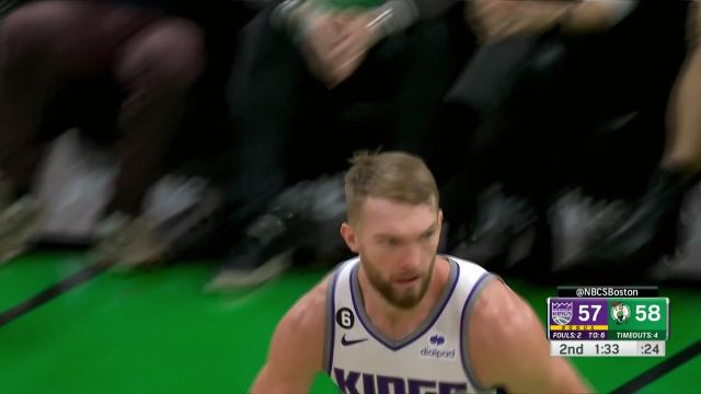 【2022年11月26日 国王vs凯尔特人集锦】赫尔特见缝扎针击地妙传 小萨一步登天单臂隔扣威廉姆斯