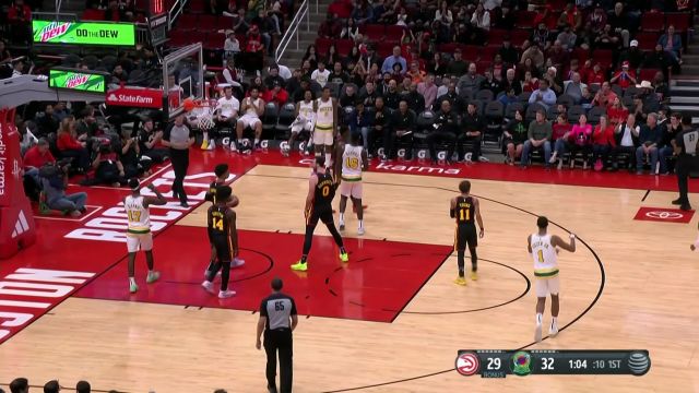 【2022年11月26日 老鹰vs火箭集锦】激动到抖肩 小波特后撤步投篮强打2+1