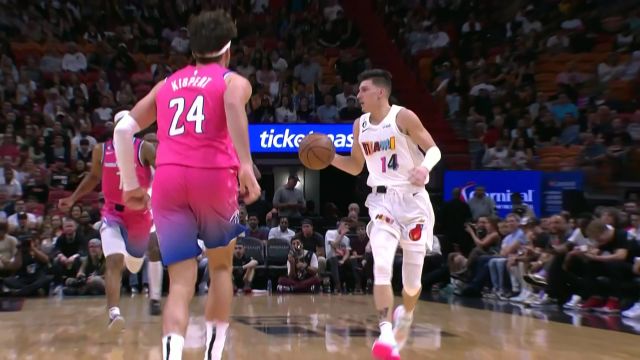 【2022年11月26日 奇才vs热火集锦】今时不同往日！希罗闲庭信步自信抛投稳稳打进