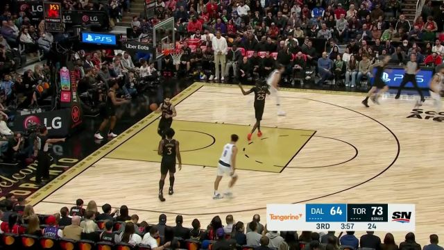 【2022年11月27日 独行侠vs猛龙集锦】过你就像过马路 东契奇长驱直入滑翔暴扣