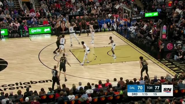 【2022年11月27日 独行侠vs猛龙集锦】心有灵犀一点通 东契奇助飞克勒贝尔空接暴扣