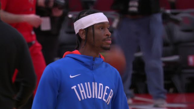 【2022年11月27日 雷霆vs火箭集锦】雷霆105-118火箭 亚历山大32分格林28分携手申京21+19轻取雷霆