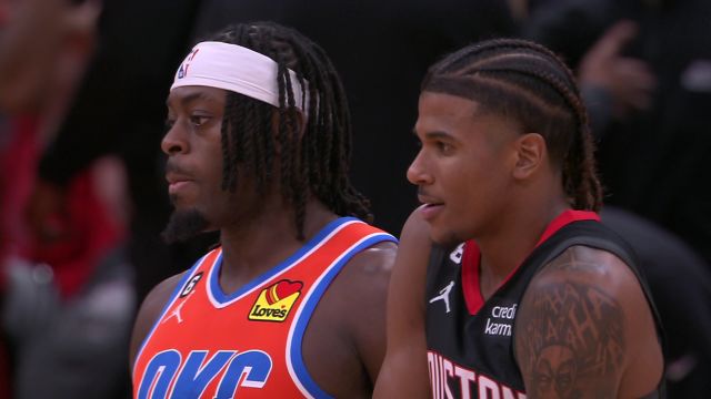 【2022年11月27日 雷霆vs火箭集锦】雷霆vs火箭精彩回放 亚历山大32分格林28分携手申京21+19轻取雷霆