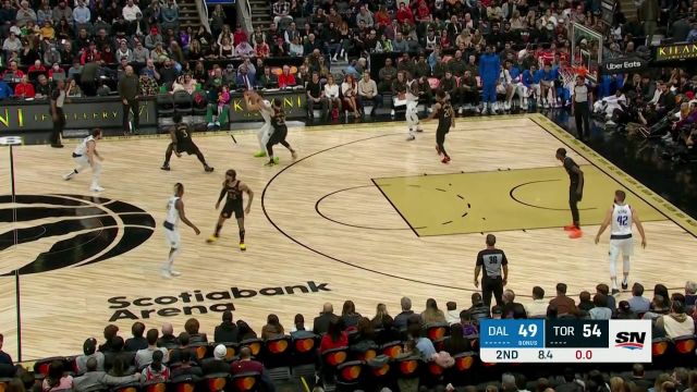 【2022年11月27日 独行侠vs猛龙集锦】卢卡的魔法就是这么神奇 东契奇超远三分一发入魂