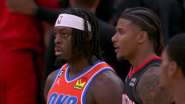 【2022年11月27日】雷霆vs火箭中文解说全场回放