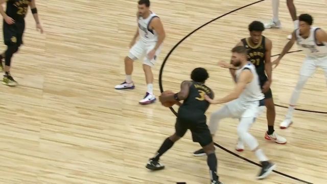 【2022年11月27日 独行侠vs猛龙集锦】一顿操作猛如虎 阿奴诺比转身上篮一气呵成