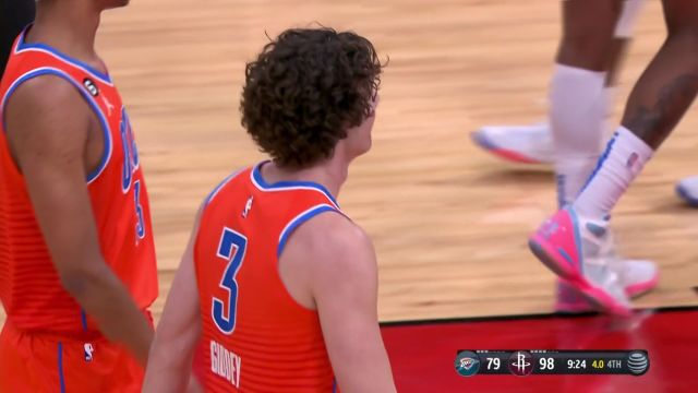 【2022年11月27日】雷霆vs火箭第4节中文解说回放