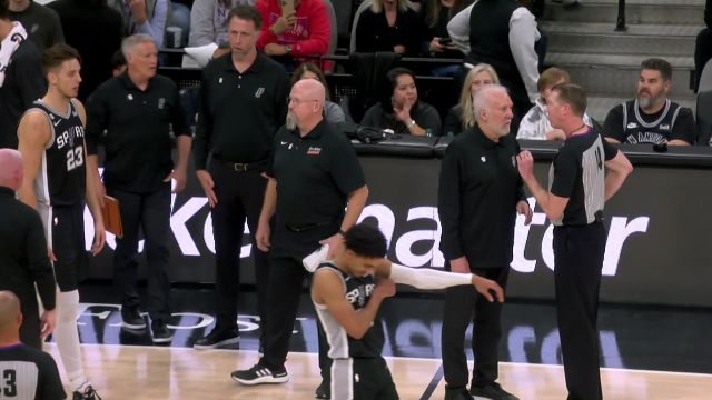 【2022年11月27日 湖人vs马刺集锦】这表情亮了 科林斯被驱逐威少撇嘴点赞