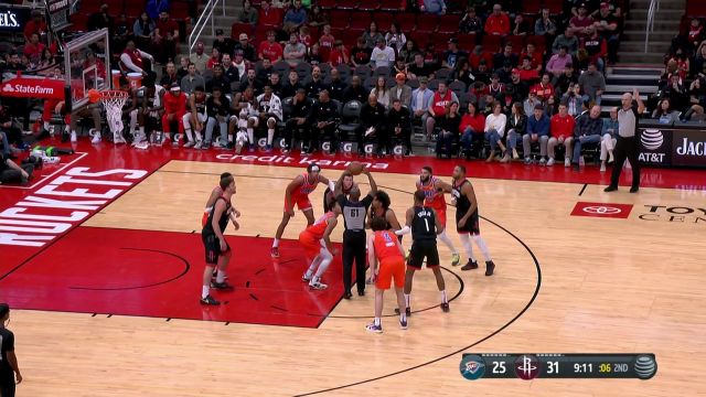 【2022年11月27日 雷霆vs火箭集锦】雷霆105-118火箭 亚历山大32分格林28分携手申京21+19轻取雷霆