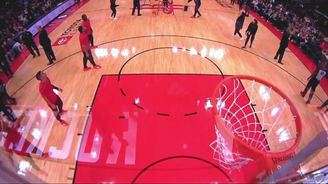 【2022年11月27日】雷霆vs火箭第3节英文原声回放