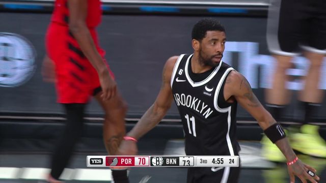 【2022年11月28日 开拓者vs篮网集锦】开拓者vs篮网精华回放 篮网多点开花主场大胜开拓者