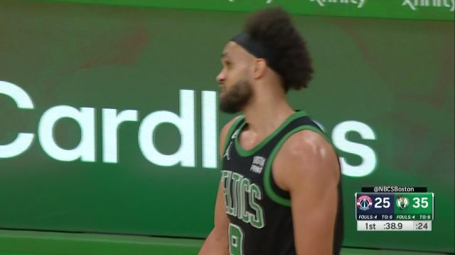 【2022年11月28日】奇才vs凯尔特人第1节英文原声回放