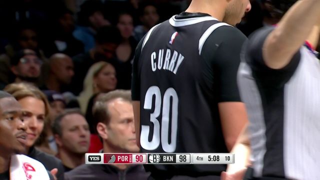 【2022年11月28日】NBA常规赛：开拓者vs篮网第4节中文解说回放