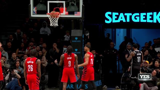 【2022年11月28日 开拓者vs篮网集锦】欧文vs开拓者集锦 轻取22+5+6助队大胜开拓者