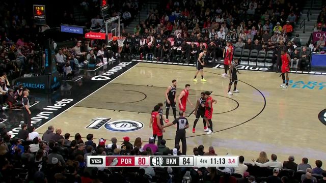 【2022年11月28日 开拓者vs篮网集锦】拿过利指导的投篮包 安芬尼西蒙斯迎面3人三分穿云