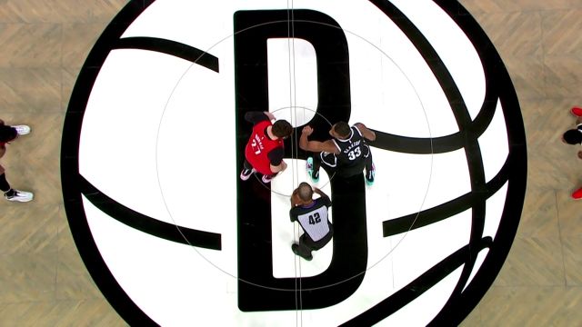 【2022年11月28日】NBA常规赛：开拓者vs篮网中文解说全场回放