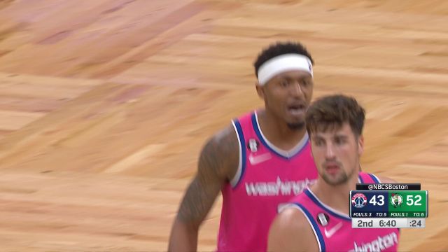 【2022年11月28日 奇才vs凯尔特人集锦】奇才vs凯尔特人精华回放 塔图姆缺战绿军七人上双轻取奇才