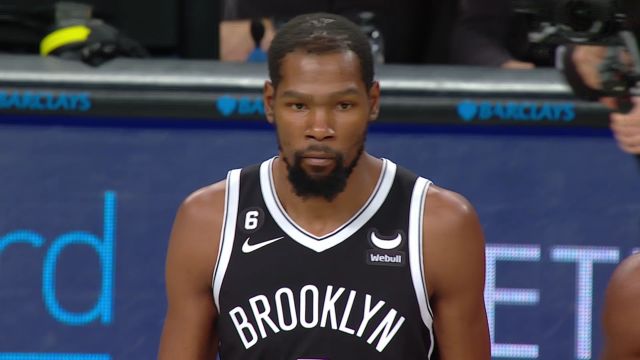 【2022年11月28日 开拓者vs篮网集锦】开拓者97-111篮网 篮网多点开花主场大胜开拓者