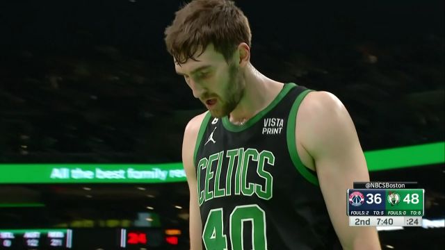 【2022年11月28日】奇才vs凯尔特人第2节英文原声回放