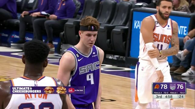 【2022年11月29日 太阳vs国王集锦】NBA常规赛：太阳vs国王第3节原声解说回放