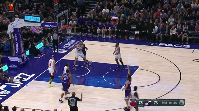 【2022年11月29日 公牛vs爵士集锦】难度系数五颗星！克拉克森滞空变向戏耍防守助飞奥利尼克