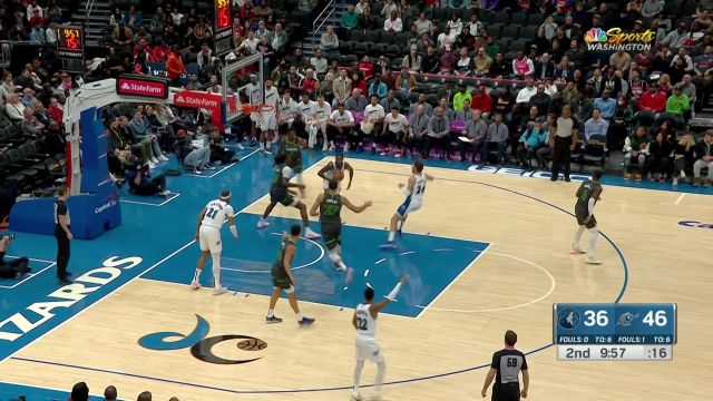 【2022年11月29日 森林狼vs奇才集锦】不止是个射手！基斯珀特暴扣+三分连拿5分